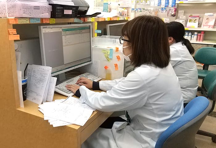 中西店薬剤師